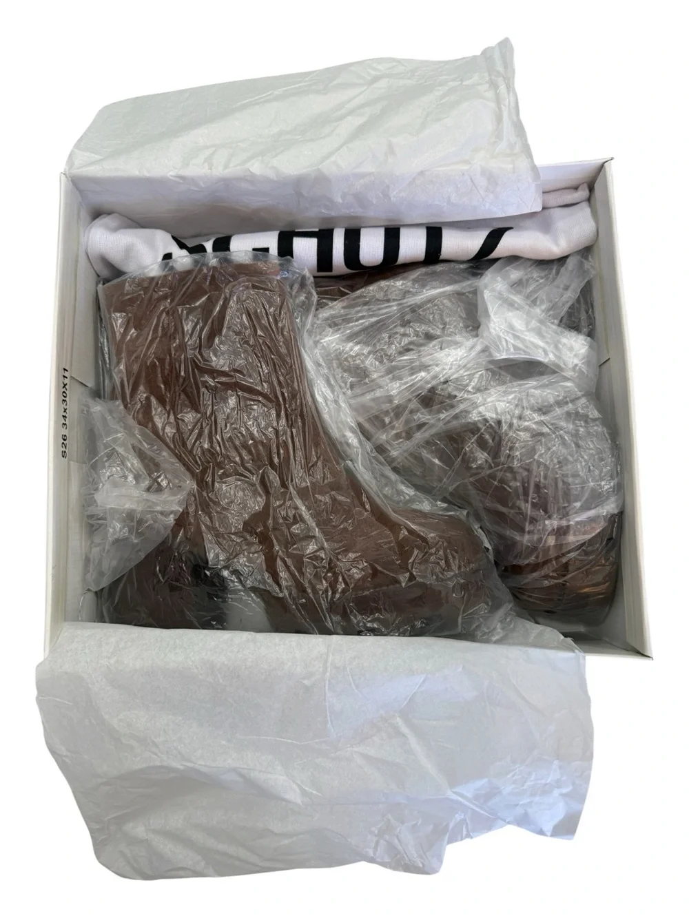 NIB Schutz Heavy Suede Bootie Size 8